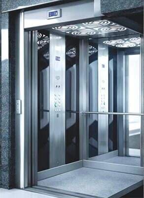 Black SS Elevator Cabin Mirror in Chennai at ₹ 40,000 - ₹ 4.80 L