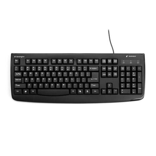 Black Wired Computer Keyboard