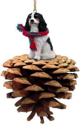 Cavalier King Charles Christmas Ornaments