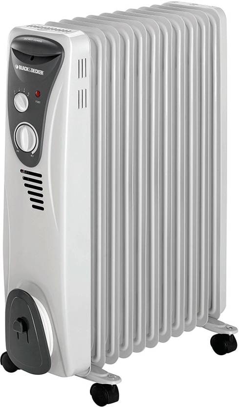 Black u0026 Decker OFR - OR09C-IN Oil Filled Room Heater in Delhi at best price  by Nirankari Crockery u0026 Decor - Justdial