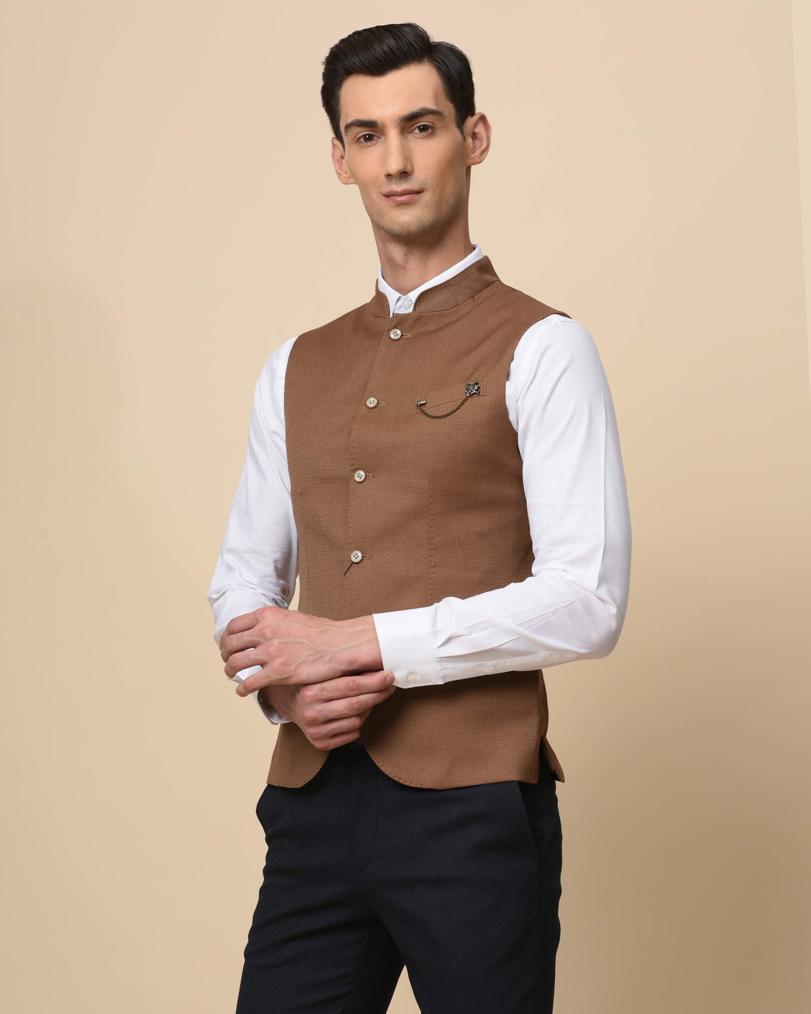 Blackberrys waistcoat hotsell