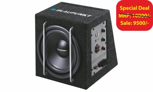 BLAUPUNKT GTB 1200 HP Car Subwoofer in Aurangabad-Maharashtra at