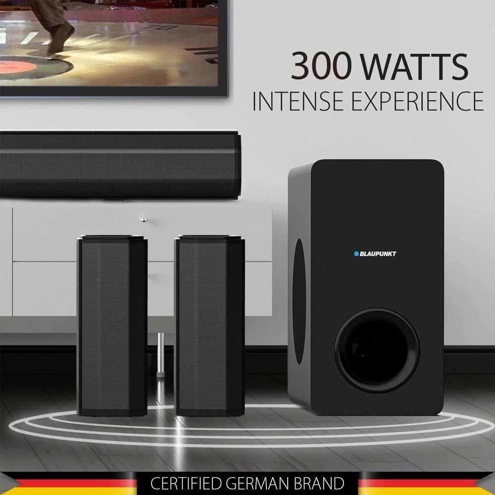 BLAUPUNKT SBW550 Home Theater Soundbar (Black) in Delhi at