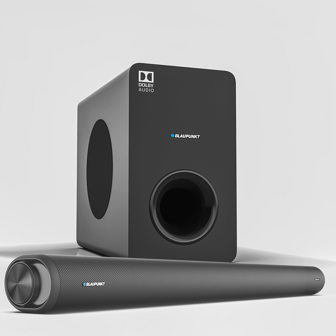 BLAUPUNKT SBWL100 220 Watts Dolby Soundbar (Black) in Guwahati at