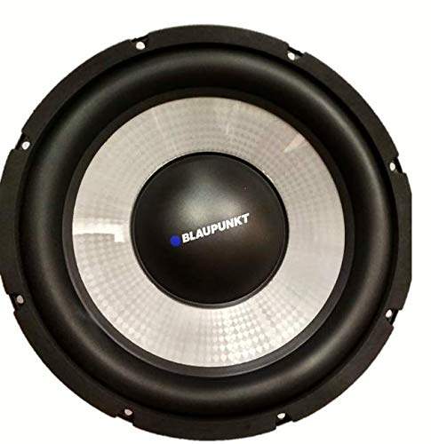 BLAUPUNKT Subwoofer GTw HP 300 Mm 1500 Watts Max Power in