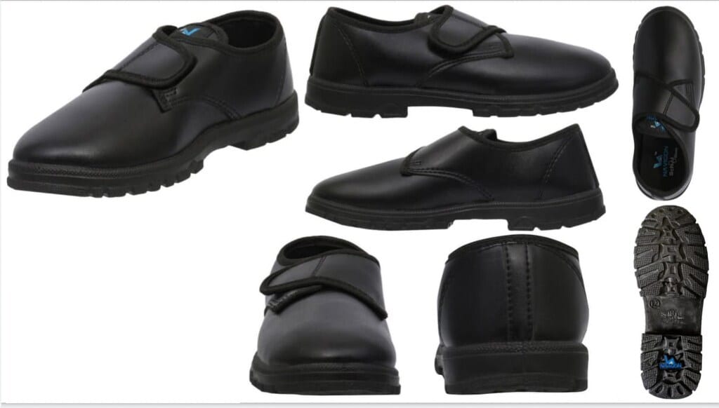 Blite-03 Black School Shoes in Bahadurgarh-Haryana at ₹ 319 Pr