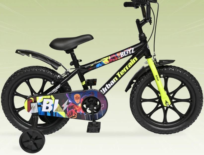 Seater City Blitz Board Blitz Kids Cycle 16 Inch In Patna At ₹ 4,000