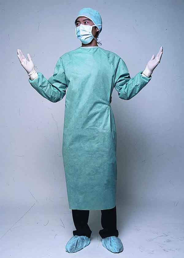 green emerald velvet dress Operating Theater Gown with Front Pocket Green