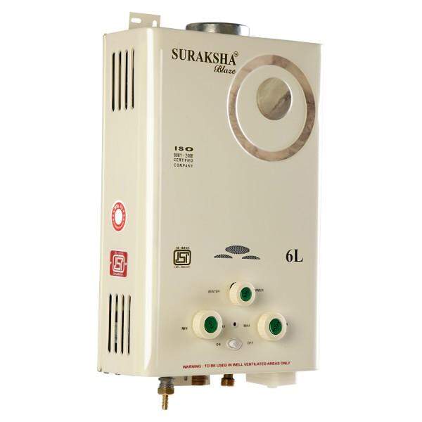 Blowhot Suraksha Blaze Gas Geyser in Surat at best price by New Mahaveer  Marketing - Justdial