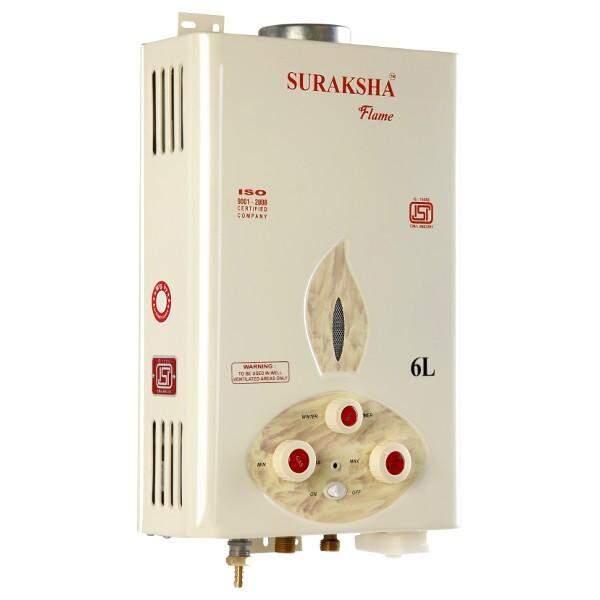 Blowhot Suraksha Flame Gas Geyser in Chengalpattu at best price by New  Mahaveer Marketing - Justdial