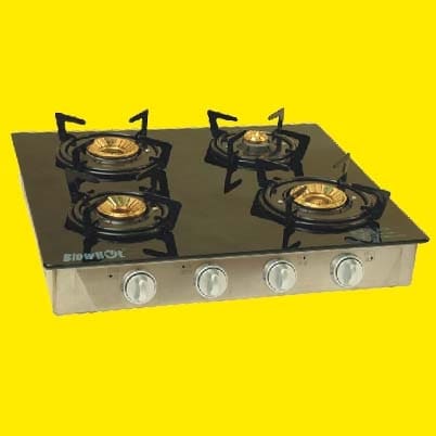 blowhot gas stove 4 burners