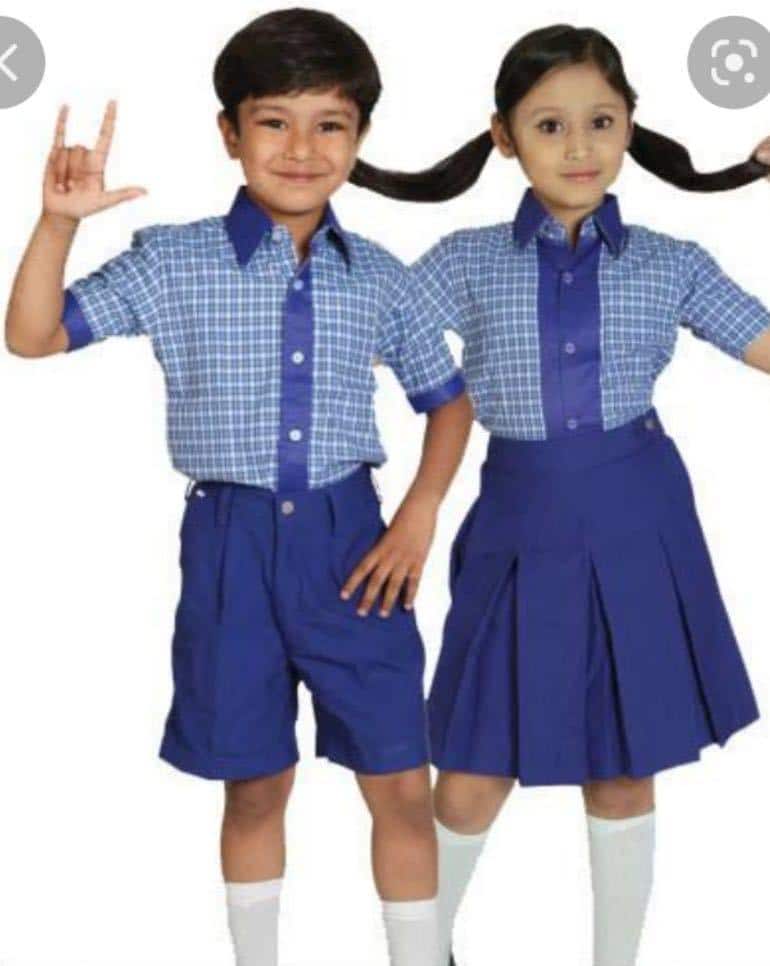 Blue School Uniform for Boys and Girls in Pollachi at ₹ 200 Pc