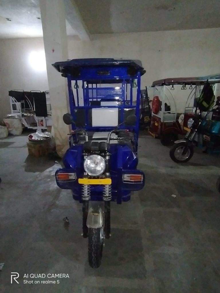Blue Electric Rickshaw in Delhi at ₹ 58,000 Unit by Ankush Auto
