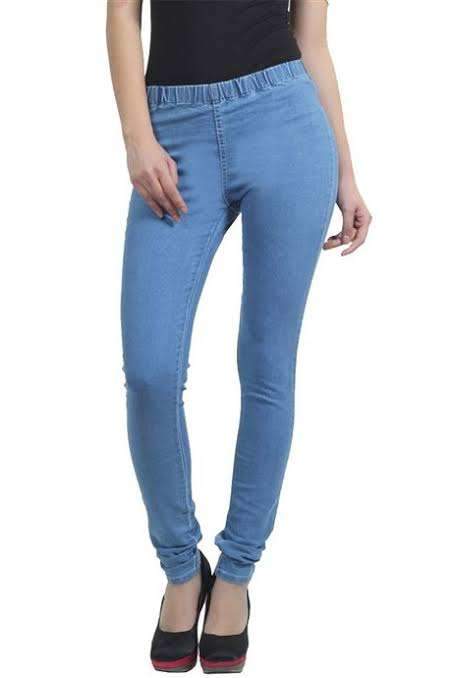 Blue Girls Jegging in Ahmedabad at best 