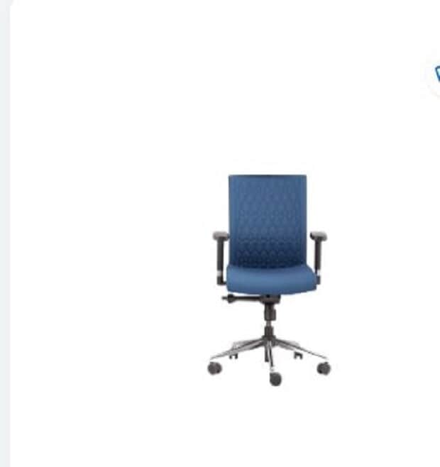 Blue Godrej Interio Prime Mid Back Chair in Bangalore at ₹ 400