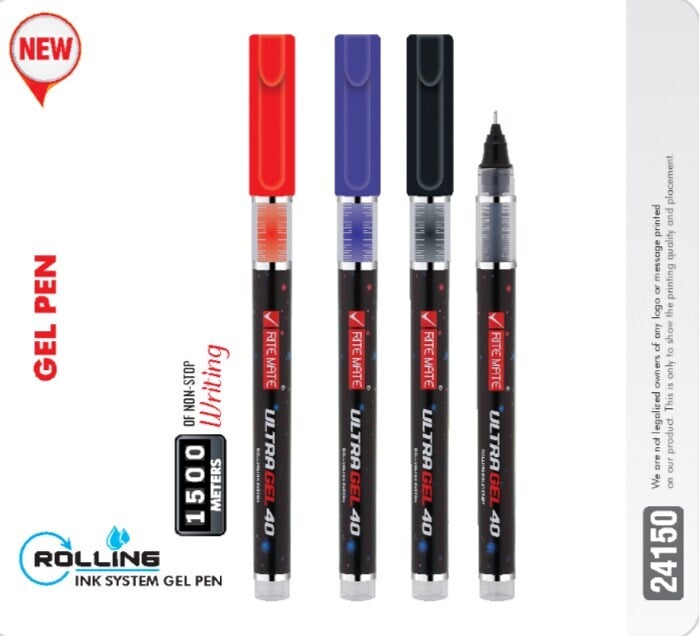 ULTRAGEL 40 BP Gel Pen in Mumbai at ₹ 12 ₹ 15 Pc by Salot - Main Image