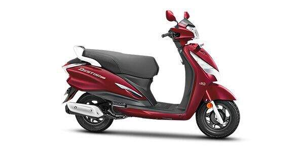 hero master scooty