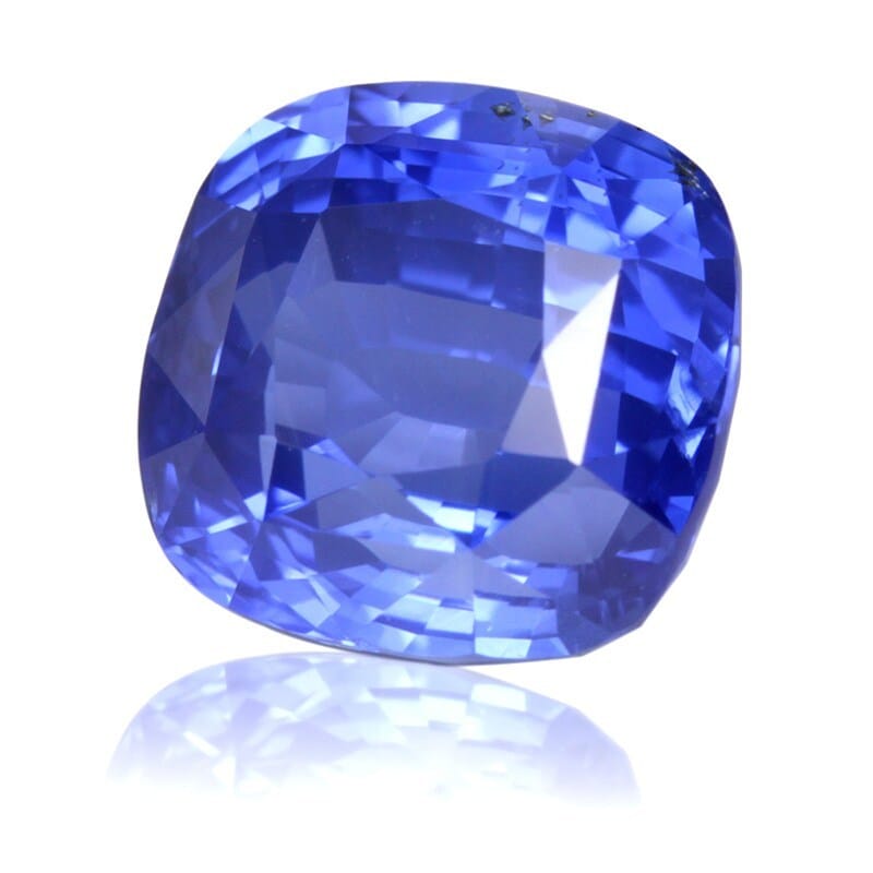 Unisex Polished Round Blue Sapphire Ceylon Gemstone in Ambala at