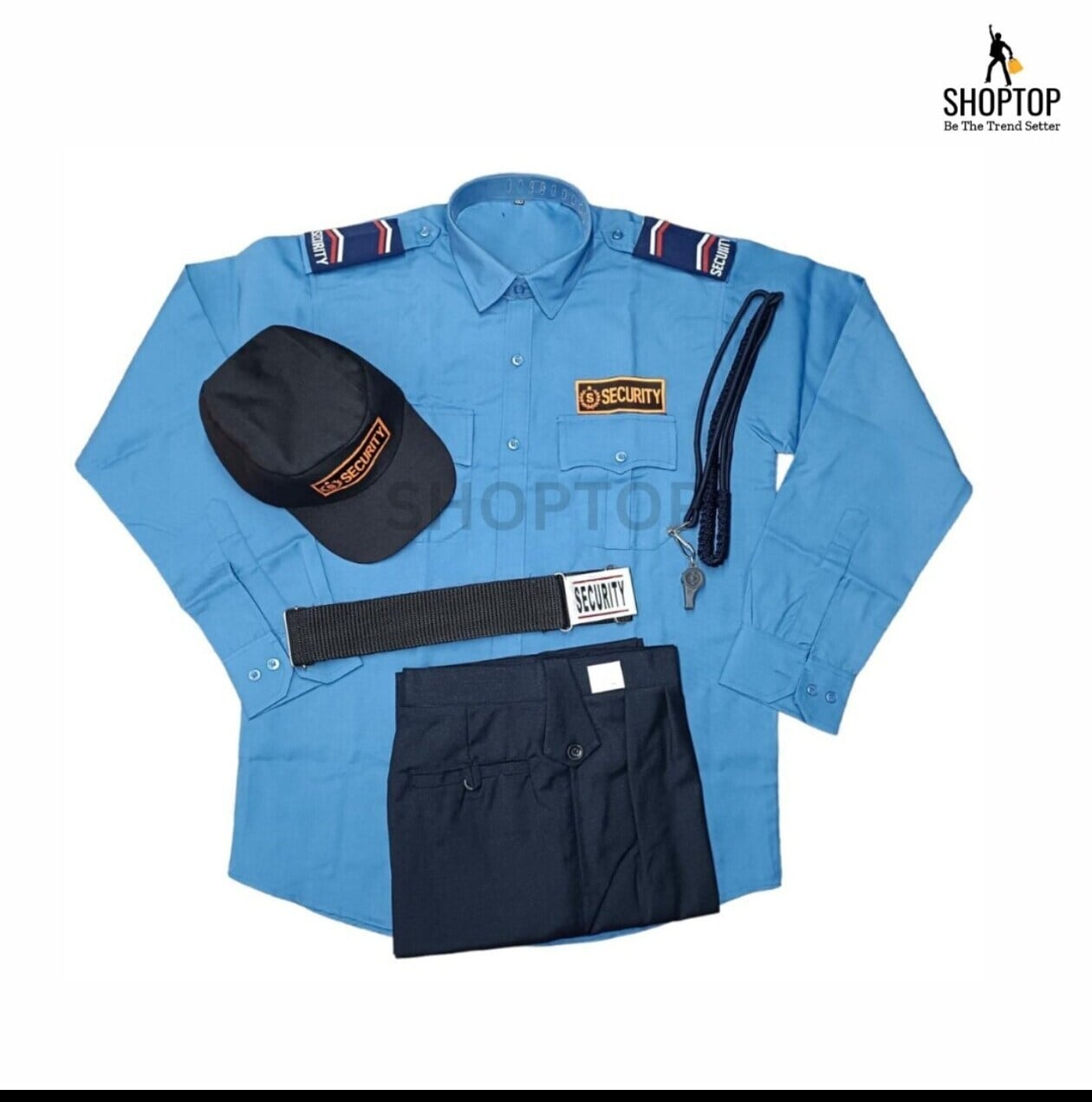Blue Security Uniform in Bhopal at ₹ 808 ₹ 869 Pc by Shoptop