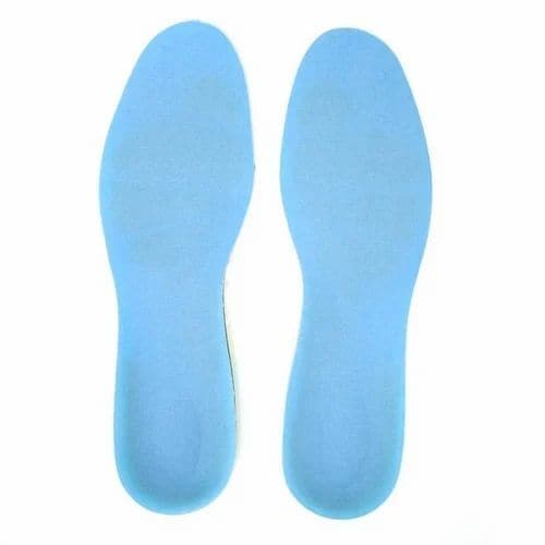 Blue Silicone Gel Diabetic Shoe Insole To Mm in Bangalore at