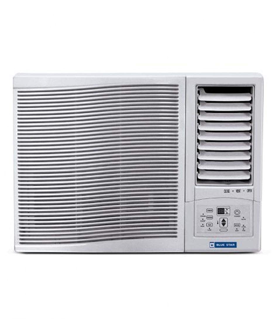 BLUE STAR Ton Star Window AC White (2W18LD, Copper Condenser