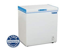 blue star deep freezer 150 liter