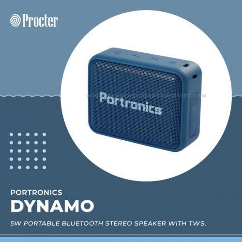 BLUETOOTH SPEAKERS PORTRONICS DYNAMO 