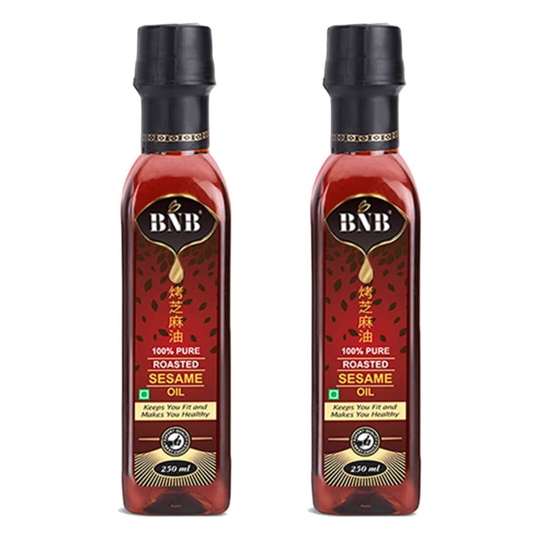 test BNB Roasted Sesame Oil 500 ML Toasted Sesame Oil Chinese Sesame Oil  for Salad Dressing 2X250ml in Kolkata at ₹ 598 / Cmb by B N Export Pvt Ltd  - Justdial
