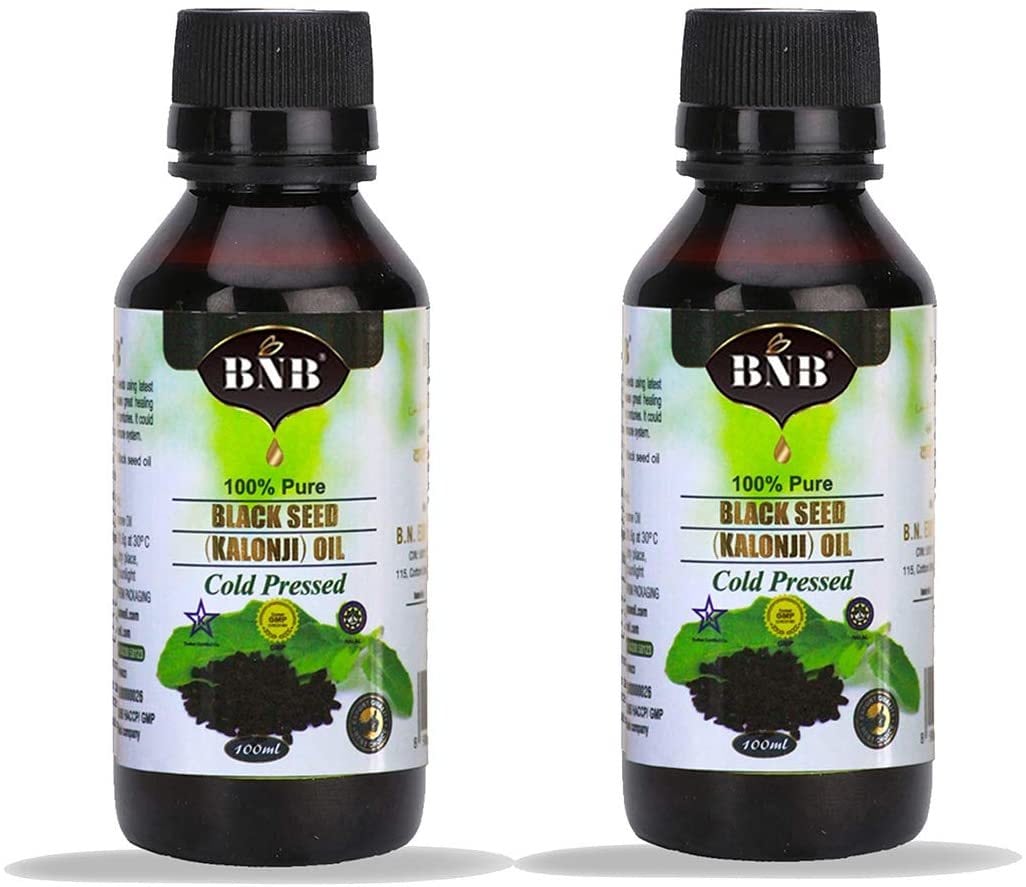 test BNB Virgin 100% Pure Cold Pressed Kalonji Oil Black Seed Nigella  Sativa Oil For Hair Skin and Body Pack Of 2 200 ml in Kolkata at ₹ 598 /  Cmb by B N Export Pvt Ltd - Justdial