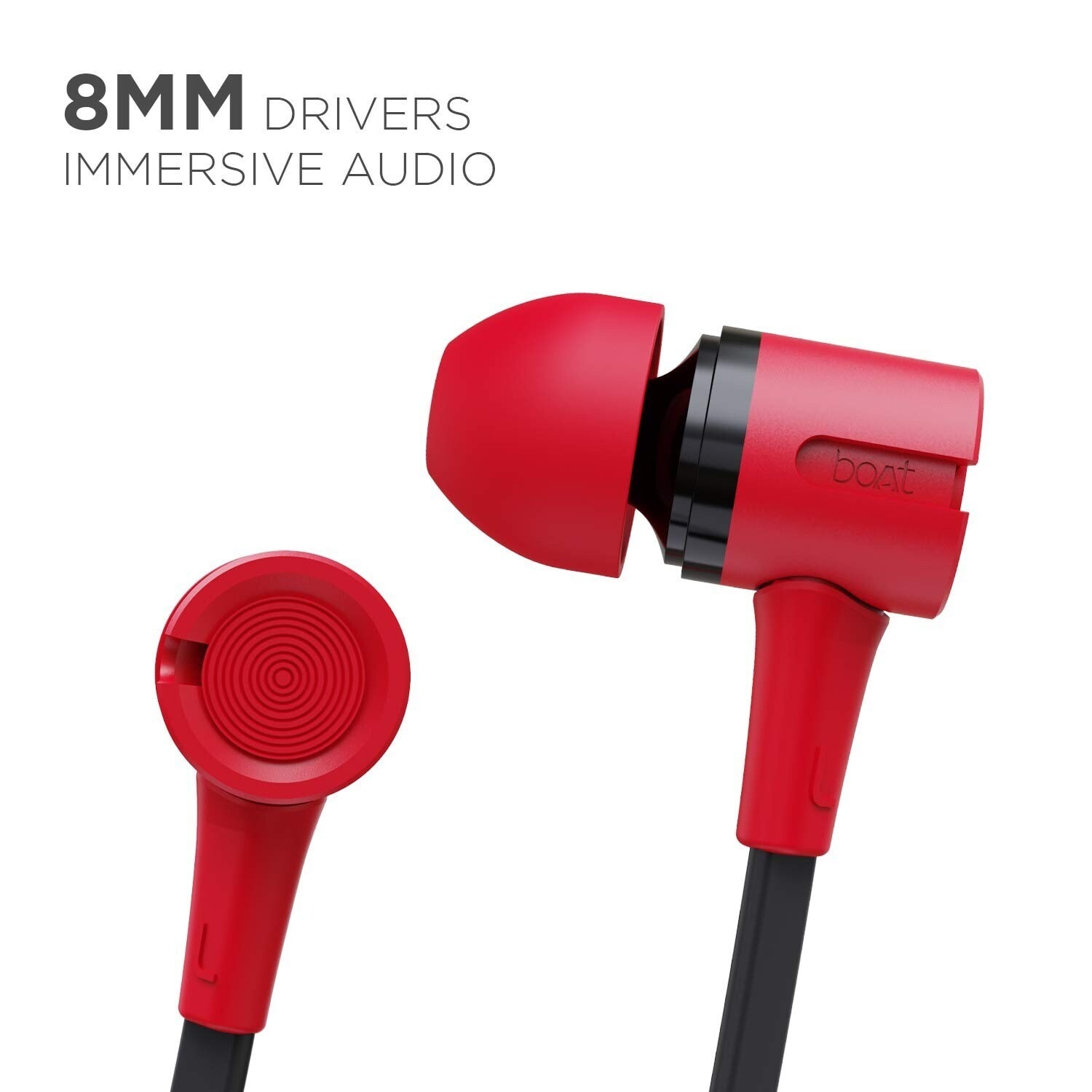 boAt 102 Wireless Bluetooth Earphone (Red) in Pune at ₹ 1,910