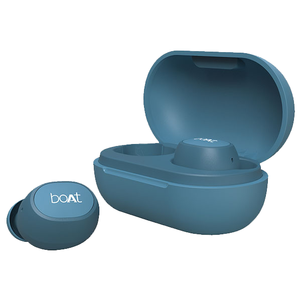 boAt Airdopes 173 Earbuds (Steel Blue) in Bangalore at ₹ 5,639