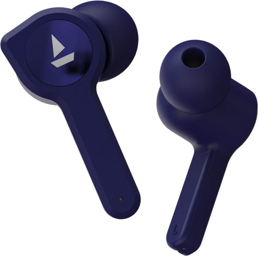boAt Airdopes 402 Bluetooth Headset (Bold Blue, True Wireless) in