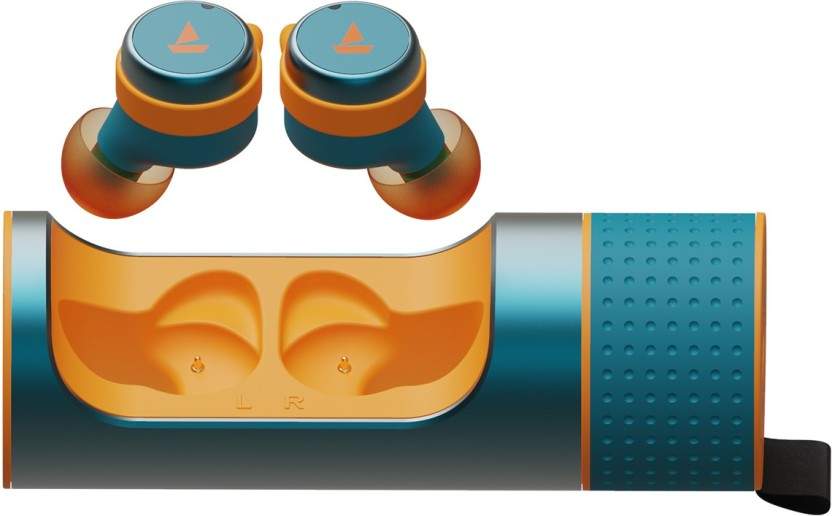 boAt Airdopes 631 Bluetooth Headset (Blazing Blue, True Wireless