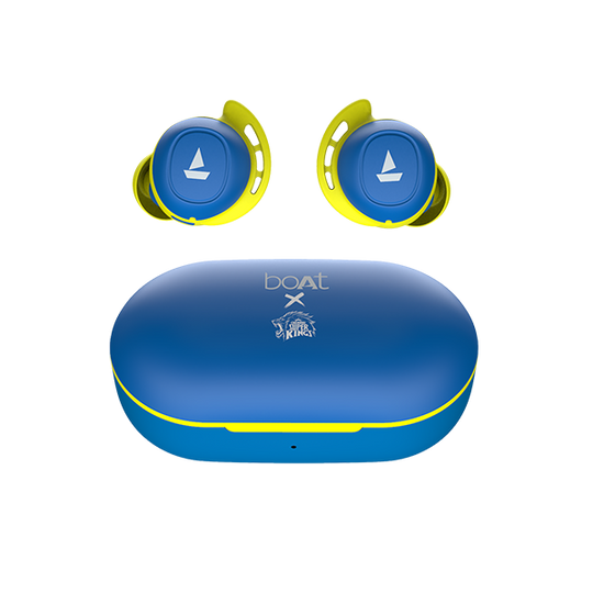 boAt Airdopes 441 Csk Edition Wireless Earbuds (Yellow) in Mumbai