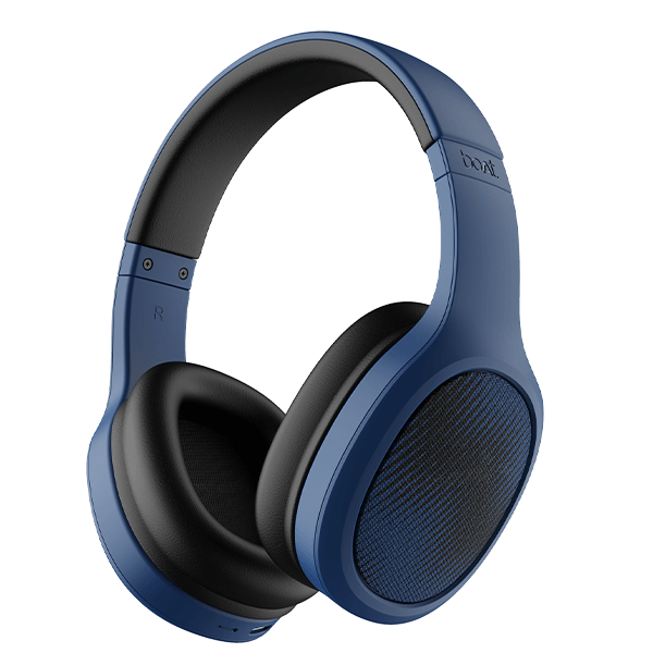 boAt Rockerz 460 Bluetooth Headphone (Bold Blue) in Delhi at