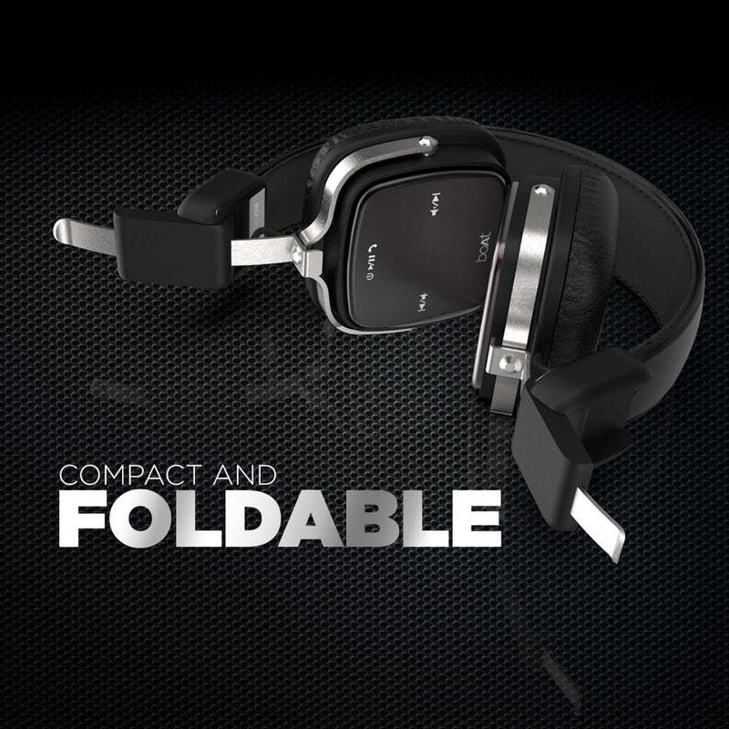 boAt Rockerz 600 Bluetooth Headphones (Black) in Bangalore at