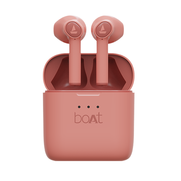 boAt Airdopes 138 TVS Edition Earbuds (Light Pink) in Patna at