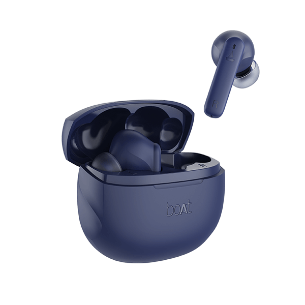 boAt Airdopes 170 Wireless Bluetooth Earbuds (Tranquil Blue) in
