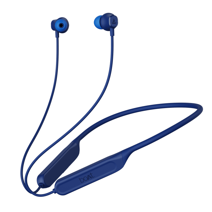 boAt Rockerz 378 Wireless Bluetooth Earphones (Midnight Blue) in