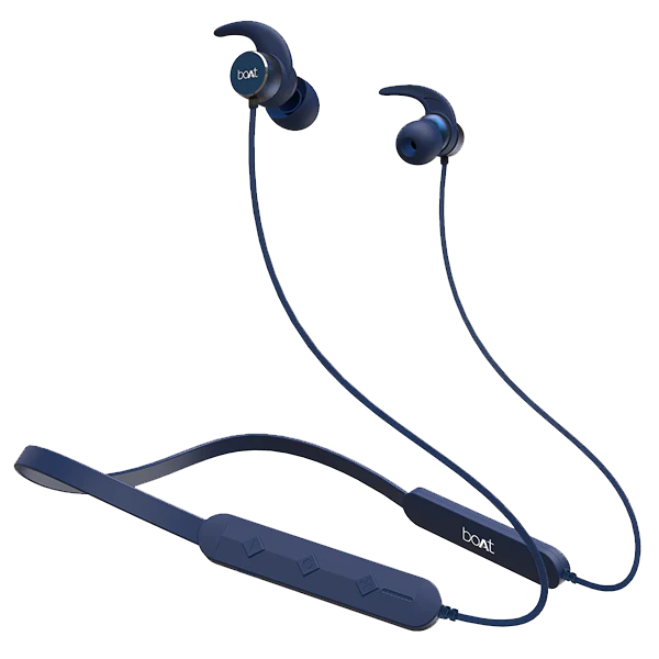 boAt Rockerz 255 Pro Made In India Bluetooth Earphones (Navy Blue