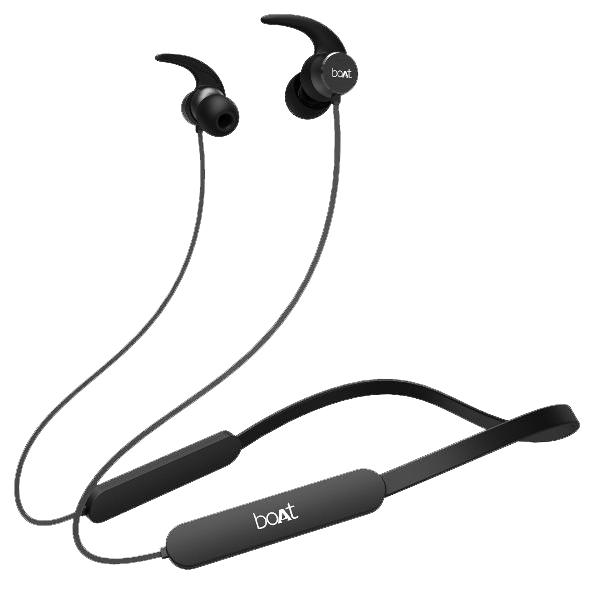 boAt Rockerz 255 Pro Made In India Bluetooth Earphones (Black) in
