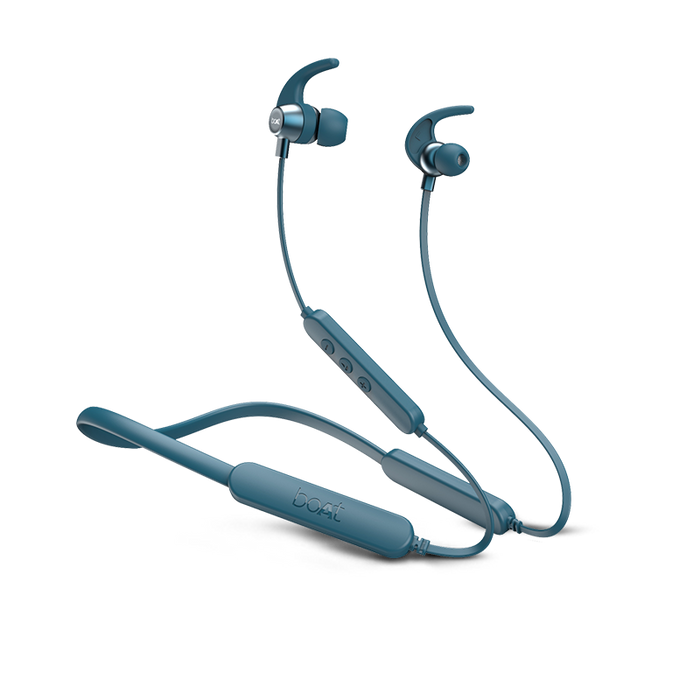 boAt Rockerz 258 Pro+ Bluetooth Earphone (Teal) in Patna at