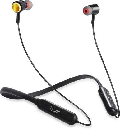 boat bluetooth earbuds with mic
