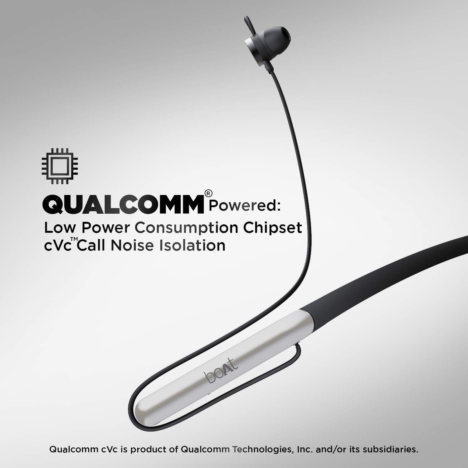 boAt Rockerz 295v2 Wireless Neckband with BT (Active Black