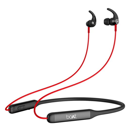 boAt Rockerz 330 Bluetooth Earphone Raging Red in Bangalore at