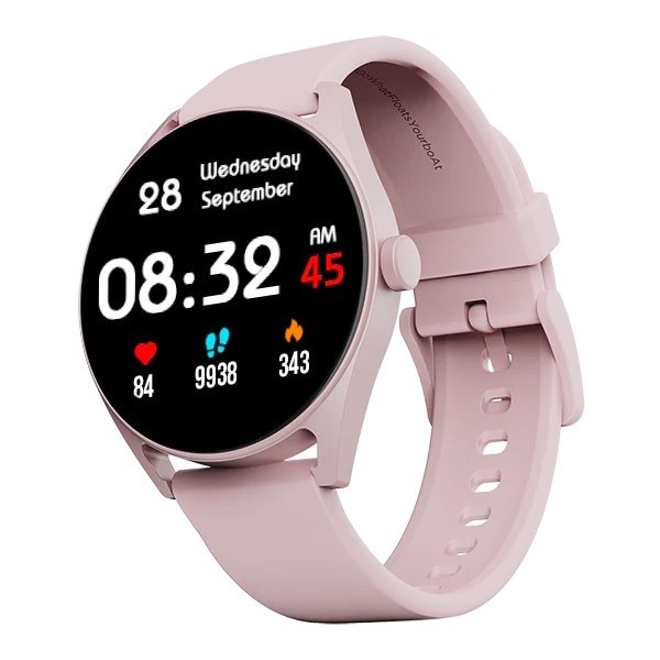 boAt Lunar Link Smart Watch (Rose Pink) in Ghaziabad at ₹ 6,719