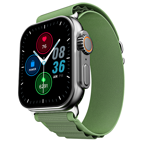 boAt Wave Genesis Pro Smart Watch (Olive Green) in Delhi at