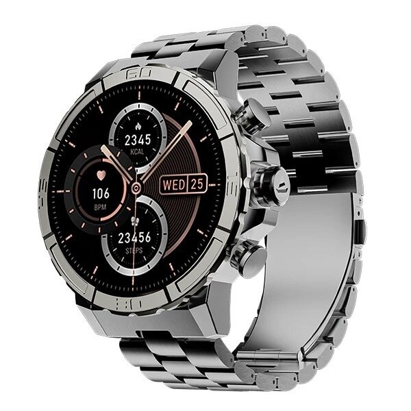 boAt Enigma X700 Smart Watch (Silver Chrome) in Delhi at ₹ 8,549