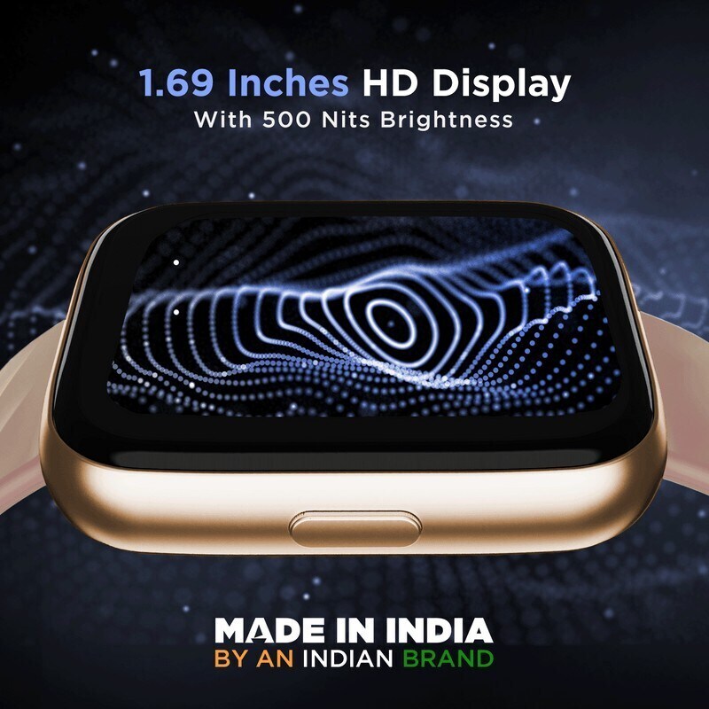 boAt Wave Pro 47 Smart Watches (Cherry Blossom) in Jaipur at