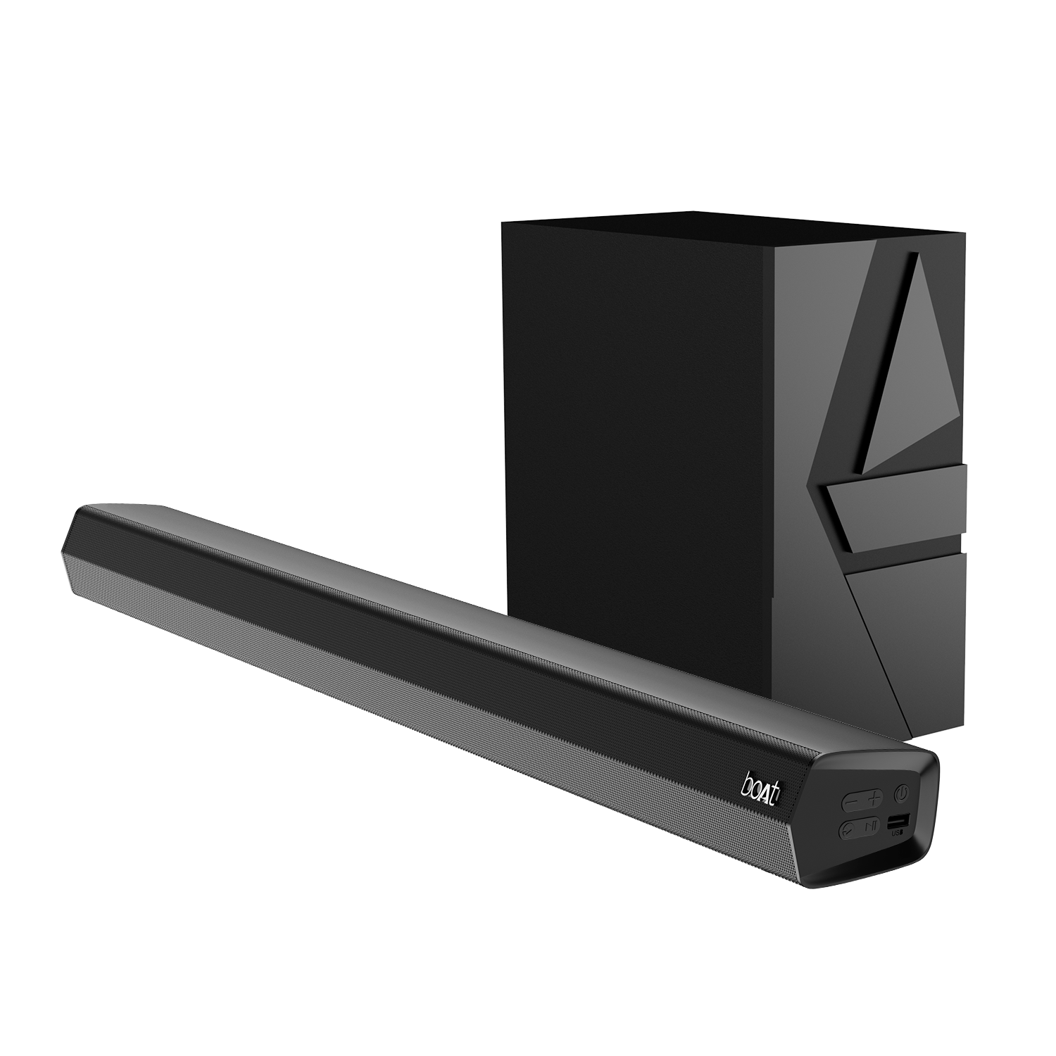 boAt Aavante Bar 2000 Pro Bluetooth Soundbar (Premium Black) in